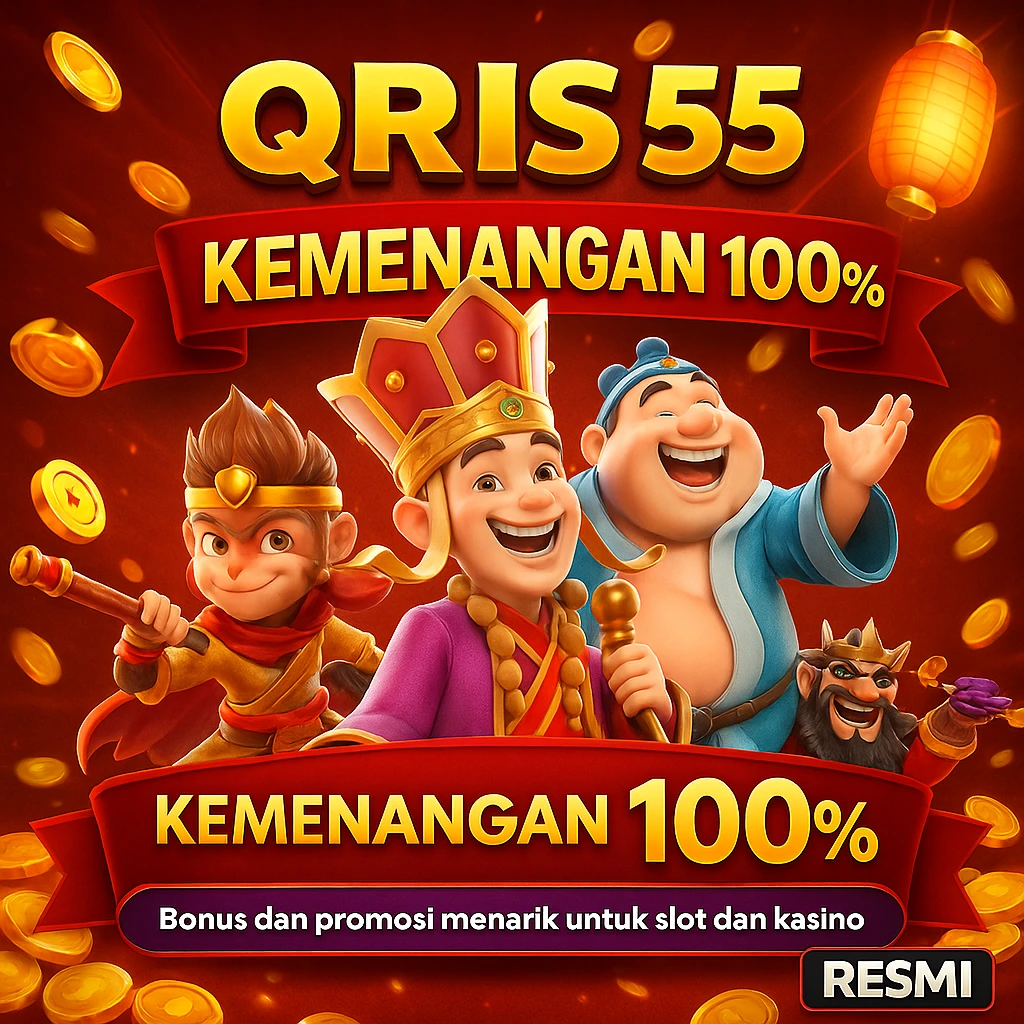 Qris55 - Nikmati Kejutan Menarik di Game Online Qris 55 2025
Qris55 - Nikmati Kejutan Menarik di Game Online Qris 55 2025