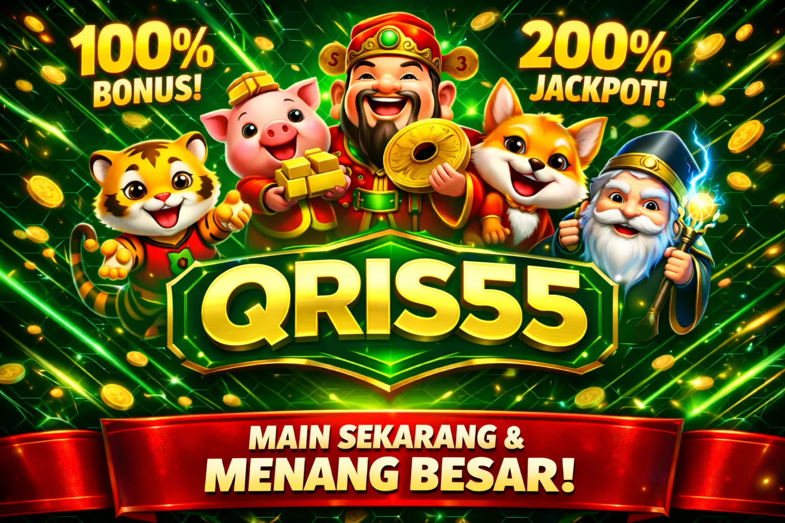 Galeri foto QRIS55 : Panduan Lengkap Website Game Digital Untuk Pemula di Jakarta